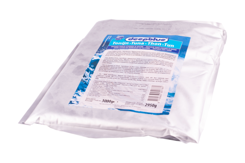 Tuna pouches in oil 2950 g