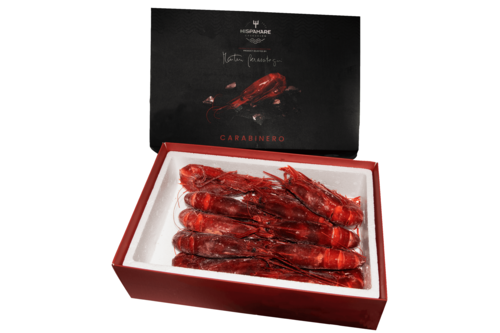 Gamba Carabinero Hispamare XXL 8/12 box 1 kg froze