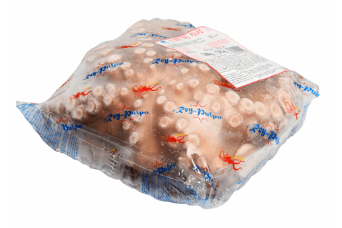 Octopus 2-3kg Export tray Frozen