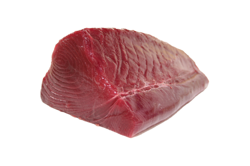 MSC yellowfin tuna fillet shockfresh