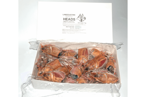 Langoustine heads 4 x 2 kg frozen