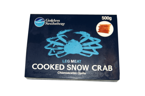 MSC Snow Crab Merus Cooked 500gr Frozen