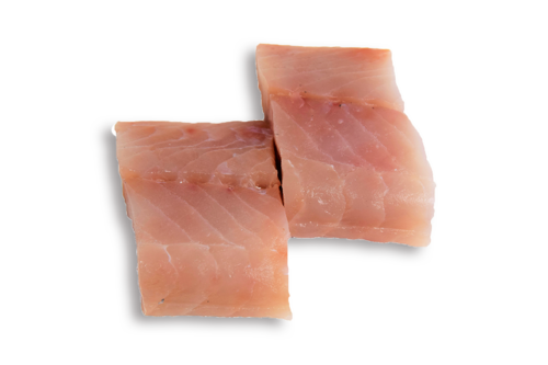 MSC Saithe fillet portion skin-on