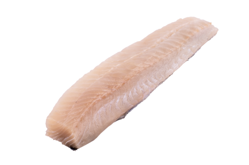 MSC Pollock Loin black with skin scales off 