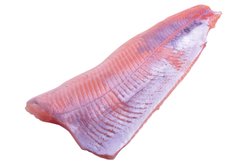 Trout fillet Smallert w/o skin boneless from 700 g