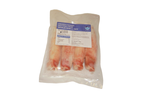 Kingcrab Merus Cooked 500gr Frozen
