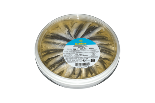 MSC Anchovies marinated tub 1 kg 