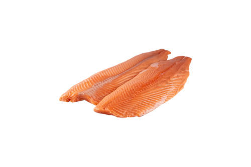 ASC Salmon fillet Deepskinned from 5-6kg