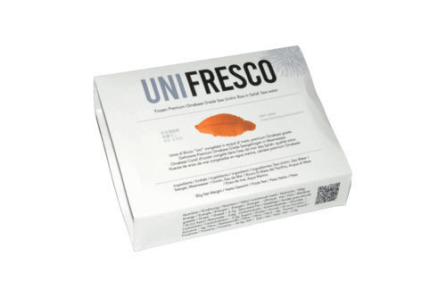 Sea urchin roe Uni tray 85 g frozen