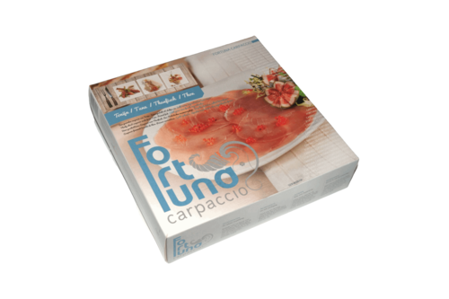 MSC Tuna carpaccio 10 x 80 g frozen