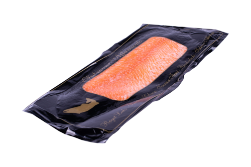 GGN Smoked salmon side buffet sliced frozen