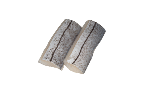 MSC Schelvisrug portie 130 gr met vel