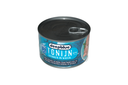 MSC Tuna chunks in water can 400 g 