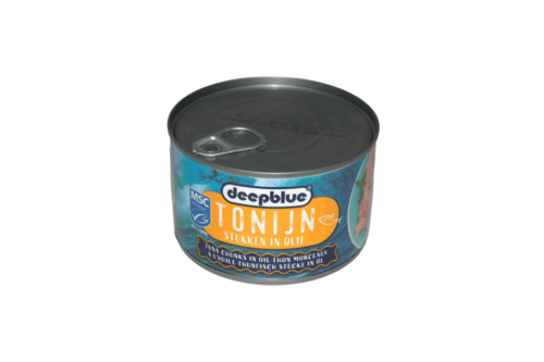 MSC Tuna chunks in sunflower oil can 400 g 