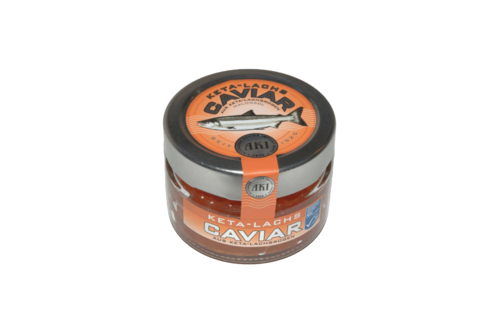 MSC Keta salmon roe jar 50 g