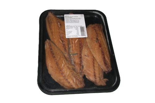 MSC Horse mackerel fillet hot smoked boneless 600 