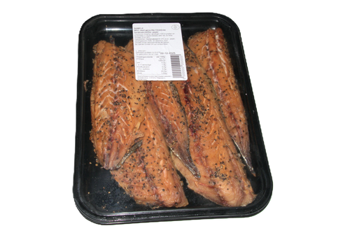 MSC Horse mackerel fillet smoked boneless pepper 6