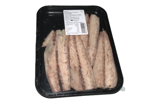 MSC Horse mackerel fillet smoked boneless natural 