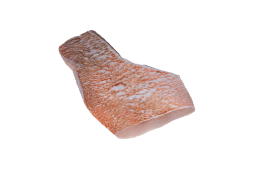 MSC Roodbaarsfilet portie met vel 130 gr