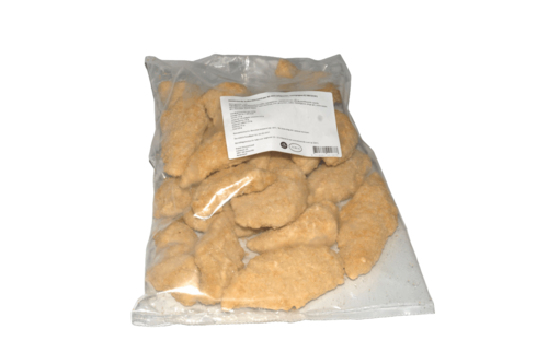 Chicken inner fillet 40-60 g goujons 10 x 1 kg
