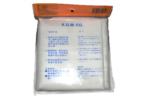 Rice net measuring 100 cm x 115 cm