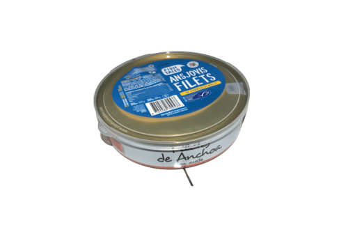 MSC Ansjovisfilet in zonnebloemolie 500 gr