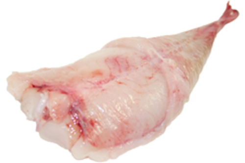 Monkfish w/o head/skin 1-2kg  