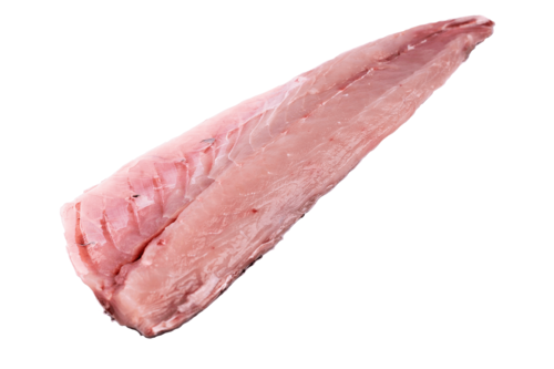 Grey Mullet fillet skin on scales off 
