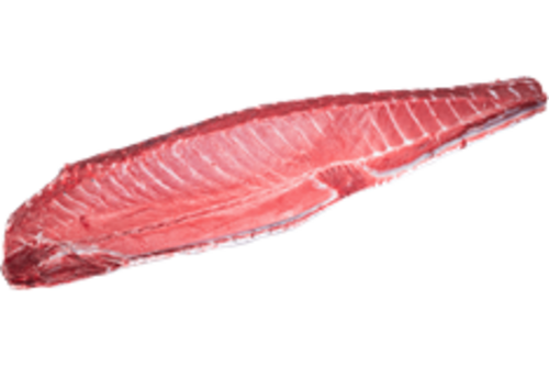 Bluefin tuna fillet loin piece with skin AFM