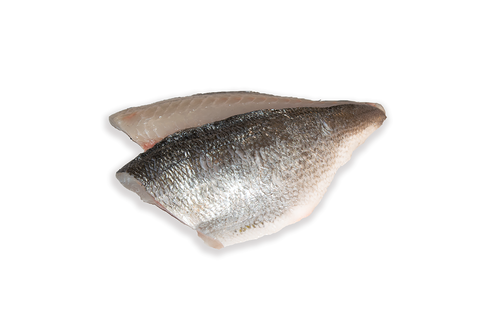 Seabreamfillet royal with skin w/o bone scales off