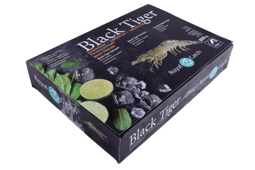 Gamba BT body peeled 16/20 1 kg frozen