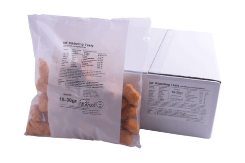 MSC Kibbeling voorgebakken ds 5kg DV