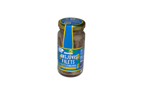 MSC Anchovies in olive oil 95 g tray 6 pcs