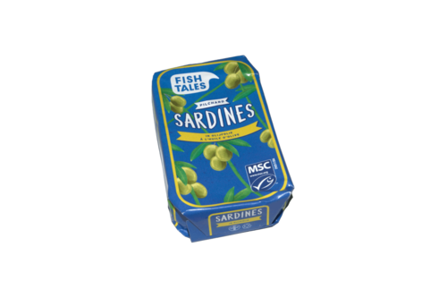 MSC Sardines in olive oil 120 g tray 12 pcs