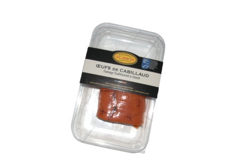 Gerookte kabeljauw kuit 100 gr