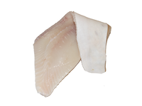Halibut fillet with skin from 3-5kg with head 