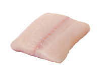 Halibut fillet w/o skin from 3-5kg with head 